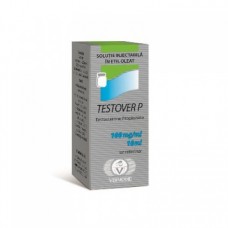 Testover P (Testosterone Propionate) - 100mg/ml - 10ml vial