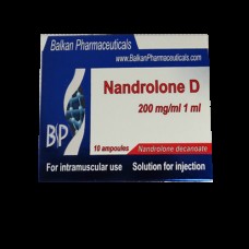 Nandrolone D - 200mg/ml Balkan Pharmaceuticals