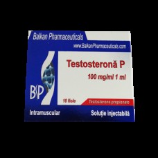 Testosterona P - 100mg/ml Balkan Pharmaceuticals