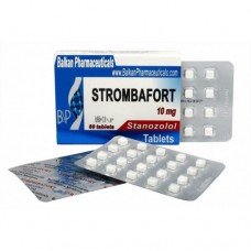 Strombafort (Stanozolol) - 10mg/tab