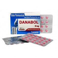 Danabol (Methandienone) 10mg/tab