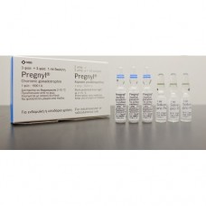 Pregnyl (HCG) 1500 IU