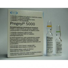 Pregnyl ( HCG) 5000 IU