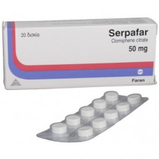 Serpafar (Clomiphene Citrate) - 50mg/tab