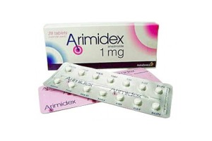 Arimidex (Anastrozole) - 1mg/tab 